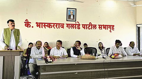 ‘Shrirampur is Congress Fort’: Rajesh Thakur’s Bold Claim Before Elections