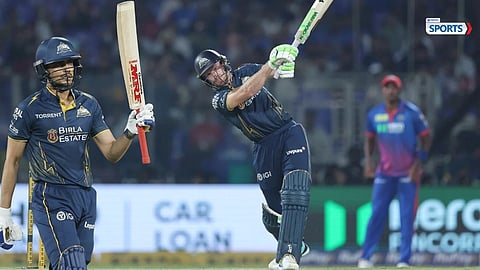 Shubman Gill Leads Gujarat Titans’ Charge As Batters Smash Delhi Bowlers