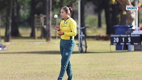 FIRST CRICKETER TO TAKE 9 WICKETS IN T20 INTERNATIONAL HISTORY – Laura Cardoso