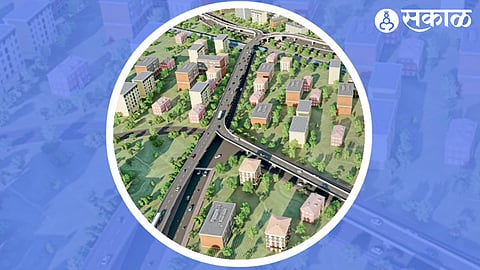 sakhar sankul to old pune mumbai highway