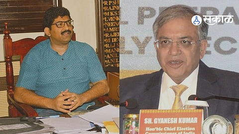IAS Anurag Yadav Clashes with Chief Election Commissioner Gyanesh Kumar: Who Is He?