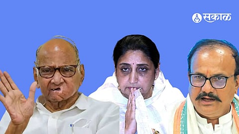 Sunetra Pawar seeks unopposed victory in Baramati by-election as Congress fields candidate, intensifying Maharashtra political dynamics.