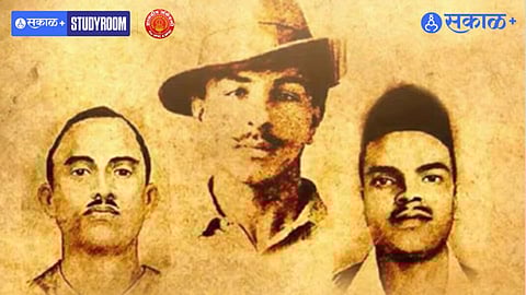 Revolutionary martyrs of India Bhagat Singh Sukhdev Rajguru 
