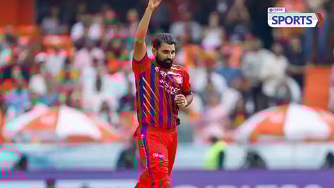 Mohammed Shami