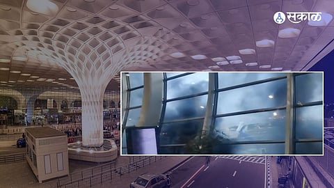 fire brigade operations underway at the scene.