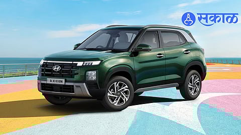 Hyundai Creta Summer Edition showcasing stylish LED headlamps, premium alloy wheels and modern design with added summer special features.