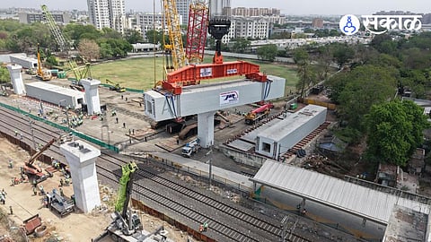 Mumbai-Ahmedabad bullet train Project