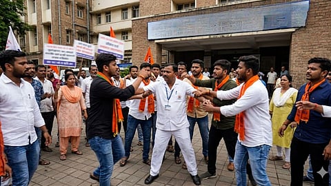 private hospital incident in Bhandup Mumbai news