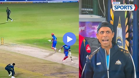 Ashish Nehra's Reaction 