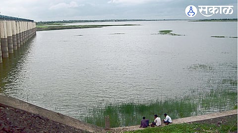 ghod dam water storage