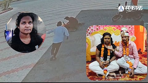 Daylight Murder at Petrol Pump: Woman Stabbed to Death by Husband in Karmad