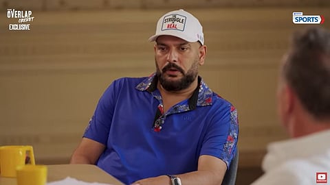 Yuvraj Singh reveals how doctors gave him just 3-6 months to live during his peak career