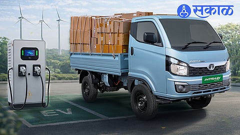 Tata Intra EV Pickup