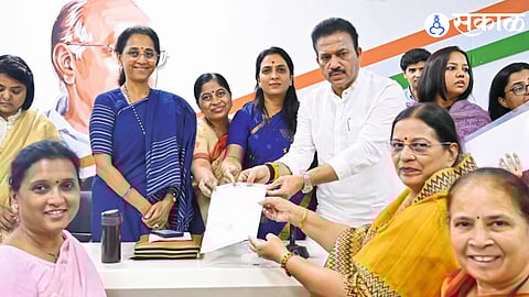 Suvarnadevi Patil Gets Key Role in NCP; Promises to Boost Organisation