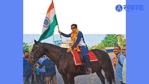 Swimmer Ishwari pande