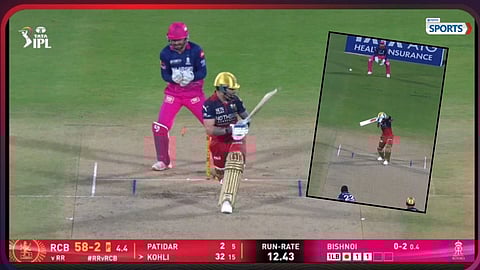 Ravi Bishnoi Cleans Up virat kohli