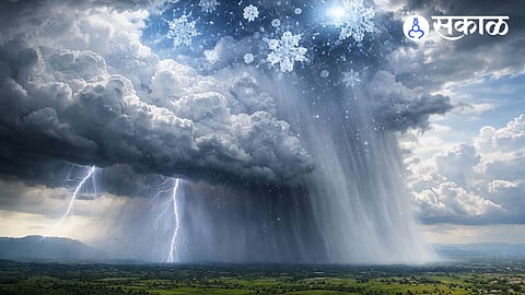 how monsoon rain forms in clouds