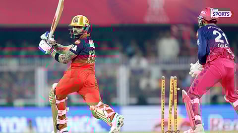Rajat Patidar fights lone battle as Rajasthan Royals bowlers dominate RCB in IPL 2026 clash.