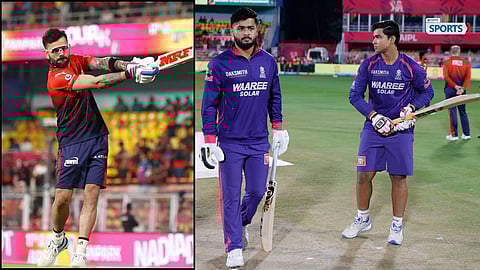 RR vs RCB Live : राजस्थान रॉयल्सने 'डाव' टाकला; टॉस जिंकून रॉयल चॅलेंजर्स बंगळुरूचा कार्यक्रम केला; पावसाने पुन्हा गेम केला