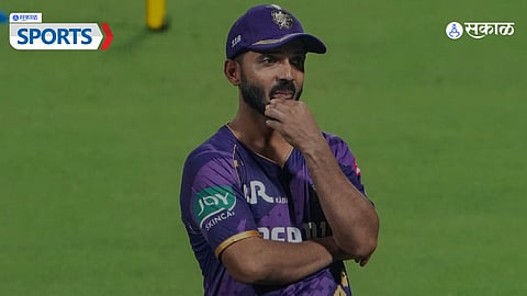 Ajinkya Rahane on KKR Loss vs LSG 