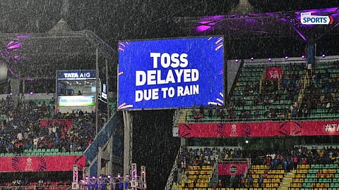 RR vs RCB IPL 2026 match timing updated due to weather