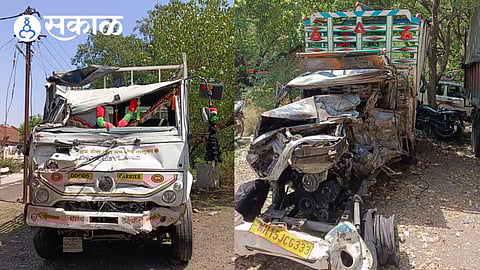 Sinnar Nashik fatal accident news