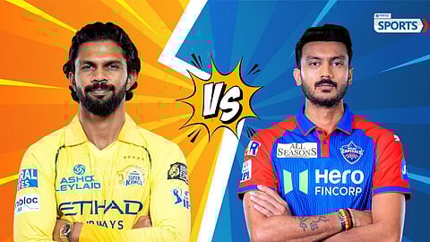 CSK VS DC