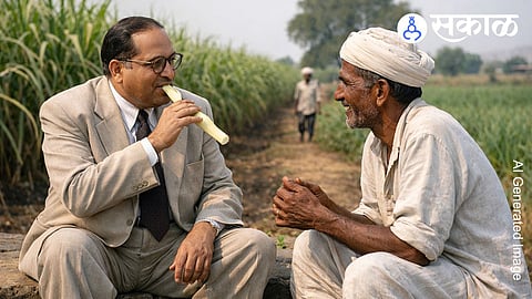 Dr BR Ambedkar Sangli visit history