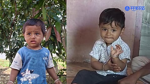 Nashik child death accident
