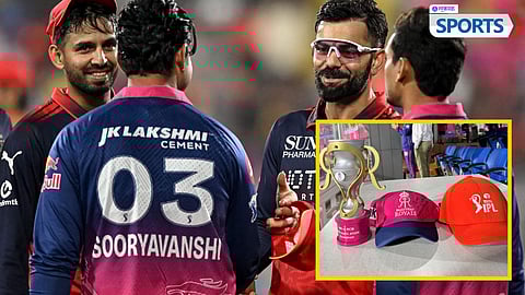 Virat Kohli's Special Gesture for Vaibhav Sooryavanshi