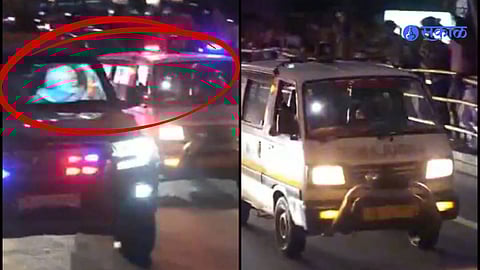 Narendra Modi Ambulance Video viral