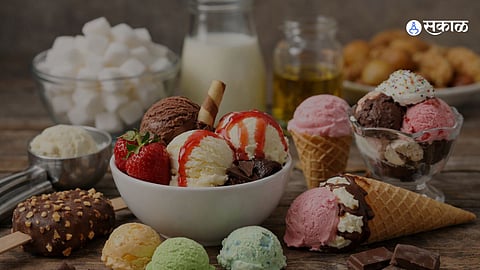 Too Much Ice Cream is Harmful for Health