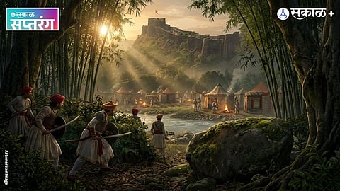 Pratapgad Battle history 