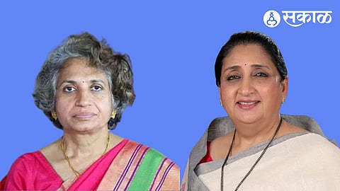Dr. Jyoti Mete and Sunetra Pawar
