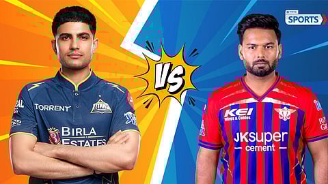 Lucknow Super Giants vs Gujarat Titans
