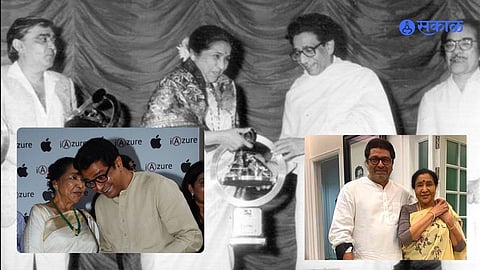 Asha Bhosle Favorite Leader