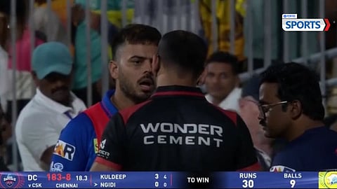 Nitish Rana controversy