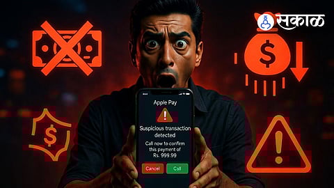 Apple Pay fraud alert SMS scam danger and prevention tips for safe digital payments.