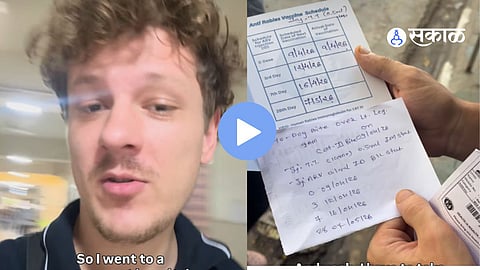 A German traveler receiving free rabies treatment at an Indian government hospital, highlighting accessible and affordable healthcare services in India.