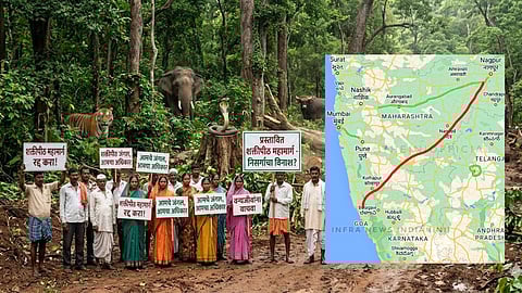 Shaktipeeth Expressway sindhudurg new rout