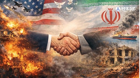 "चर्चा केवळ देखावा, युद्ध हाच हेतू?" अमेरिका-इराणमधील मौनाचे अर्थ उलगडताना जग पुन्हा चिंतेत.