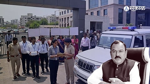 nashik ashok kharat files