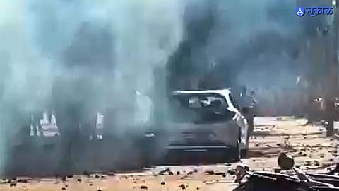 Salary hike protest in Noida turns tense police face stone pelting