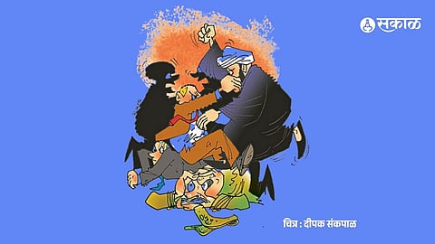 इस्लामाबाद फाइल्स: वाटाघाटींच्या टेबलावर पेपरवेटची फेकाफेकी; जेडी व्हान्सची अराघचीवर झडप!