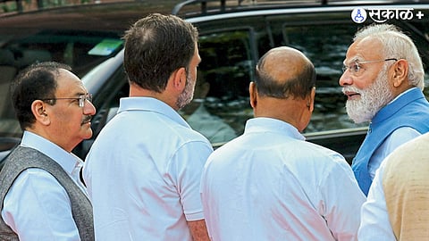 Modi-Rahul Gandhi Meeting 2026 