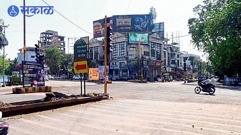 Rising temperatures cause dryness on the roads