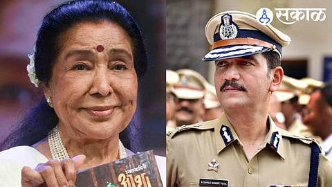 Vishwas Nangare Patil Emotional Tribute to Asha Bhosle After Her Death