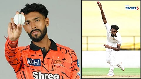 WHO IS PRAFUL HINGE? VIDARBHA PACER MAKES IPL 2026 DEBUT FOR SRH