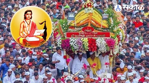 Sant Dnyaneshwar maharaj Palkhi