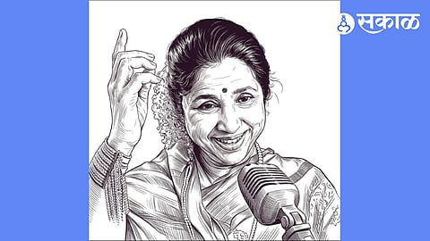 asha bhosle